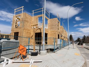 Calgary rezoning row houses