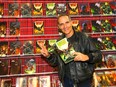 Comic book icon Todd McFarlane had hundreds of fans waiting for autographs as he was doing a free meet and greet thanks to Video Game Trader and Comic Traders in Calgary on Sunday, March 12, 2023. Darren Makowichuk/Postmedia