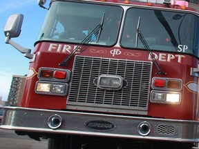 File image of a Calgary Fire Department truck.