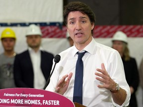 Justin Trudeau Calgary housing