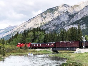 Train Banff