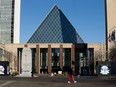 Edmonton city hall.