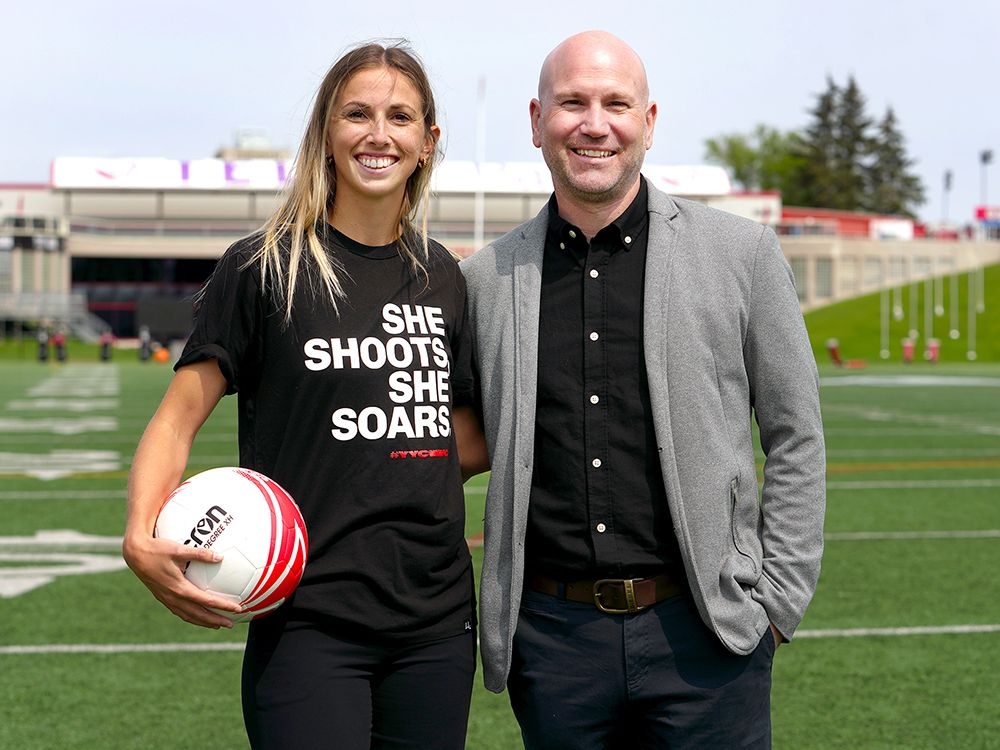 Wild FC arrives to give women chance to play pro soccer in Calgary