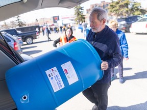 Rain barrel sale in Calgary