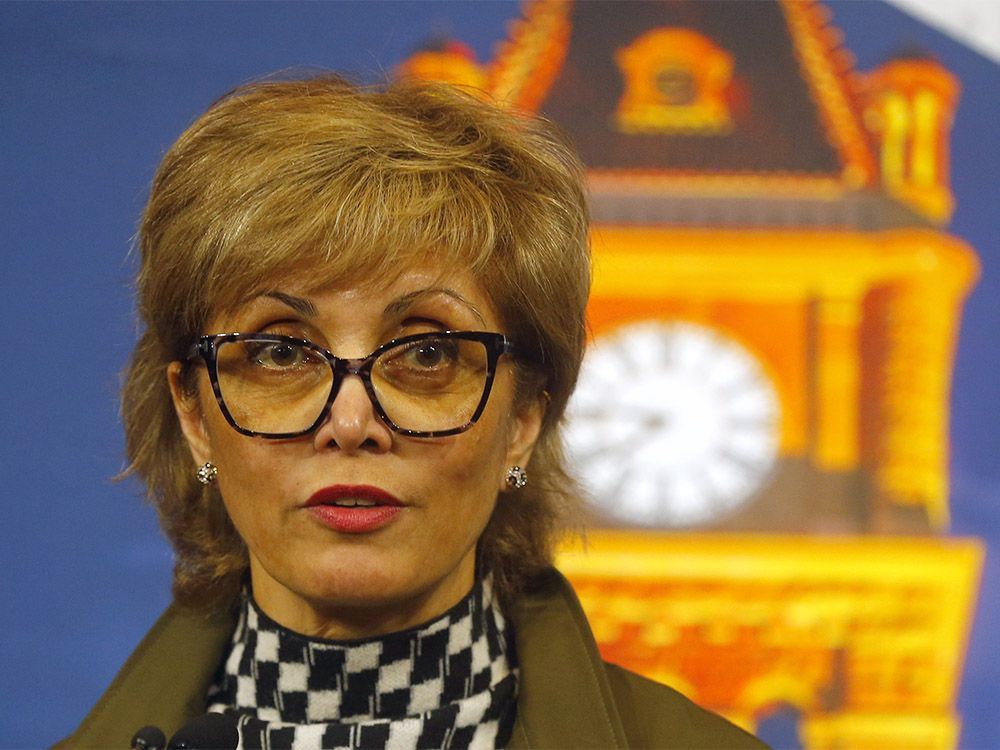 Calgary Mayor Jyoti Gondek.