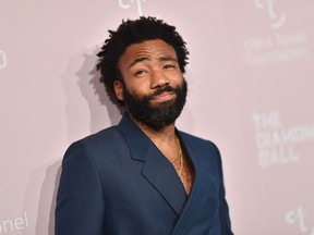 Childish Gambino, aka Donald Glover, will be playing the Saddledome on Sept. 27. Photo by Angela Weiss / AFP)