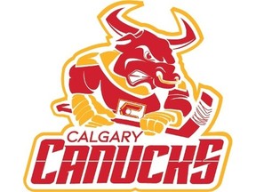 The Calgary Canucks, of the Alberta Junior Hockey League, have unveiled a new logo. (Calgary Canucks)