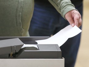 Calgary vote tabulators