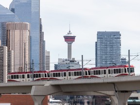 Calgary Transit CTrain Blue Line