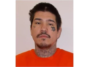 Police are seeking assistance from the public to locate Michael James Robertson, who is wanted on a Canada-wide warrant for removing his electronic monitoring bracelet and leaving his approved residence.