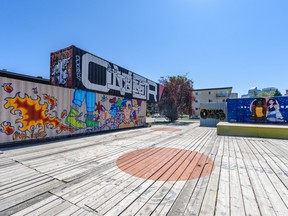 Sunnyside triangle site