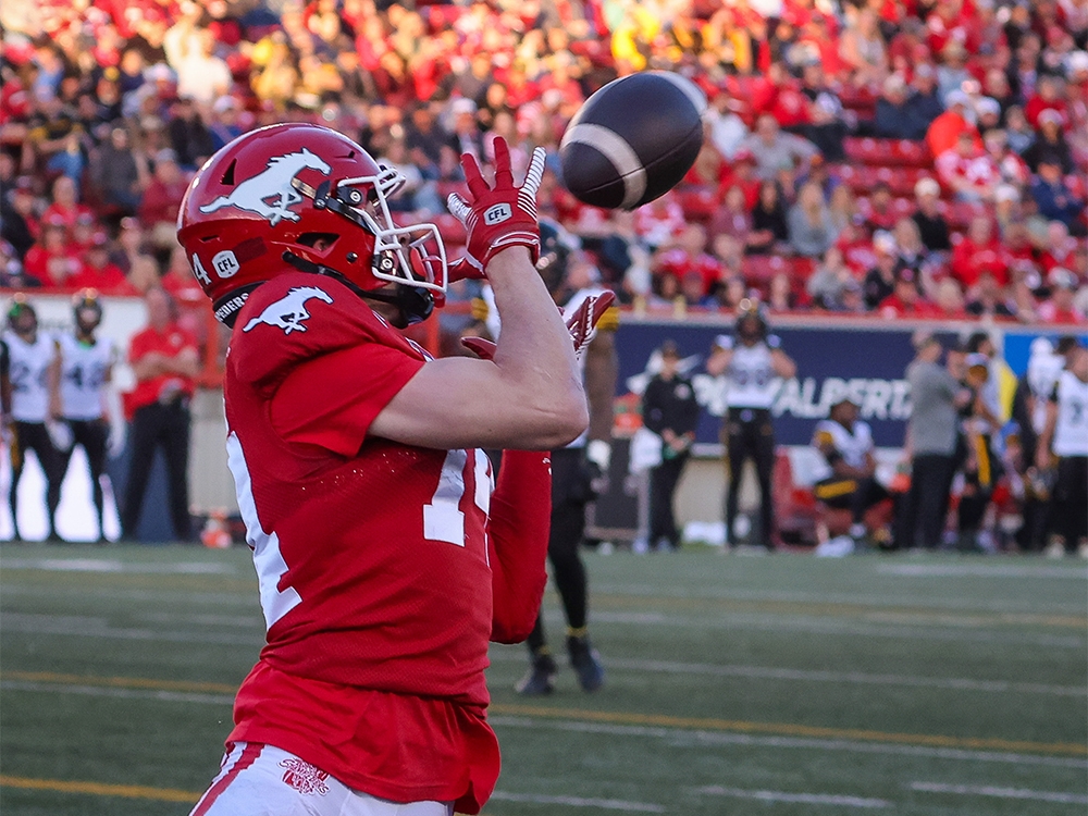 Stamps excited about Canadian receivers Barnes and Philpot