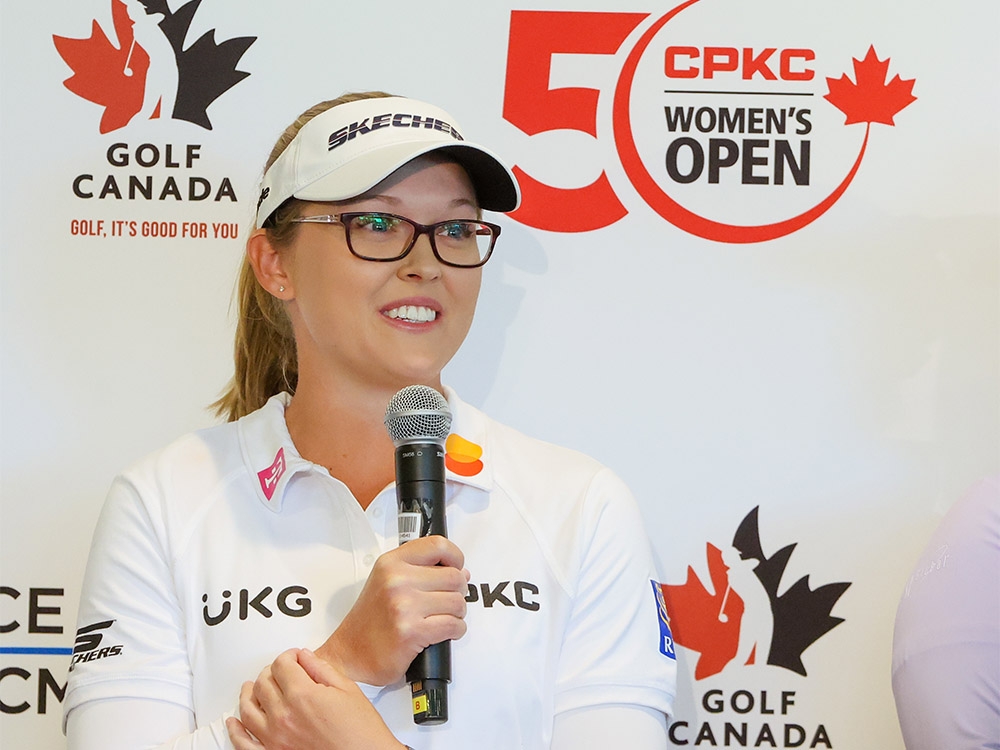 Brooke Henderson to tune up for Paris Olympics in Calgary