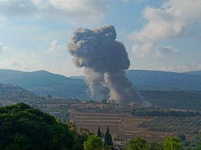 Israel stages airstrikes on Lebanon as Hezbollah also launches attack Israel stages airstrikes on Lebanon as Hezbollah also launches attack