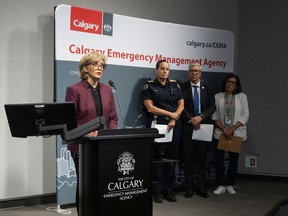 Calgary water main break