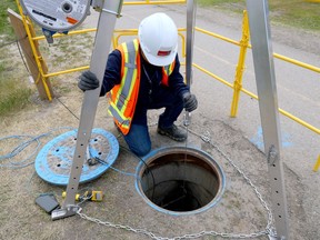 Calgary water main break