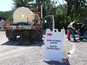 Calgary water main break