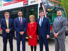 Natural gas bus