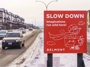 Belmont intersection safety