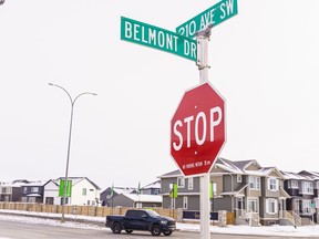 Belmont intersection safety