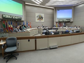 Calgary city council