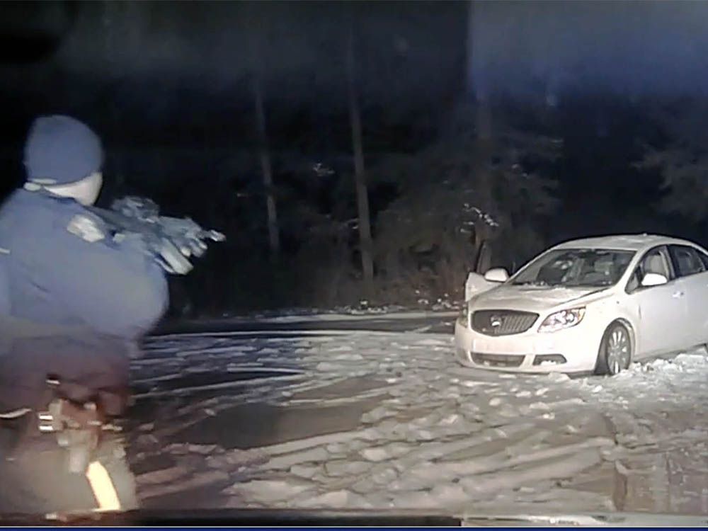 MARTIN: Man lucky to be alive after opening fire on police officer