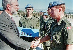 Haiti United Nations Peacekeeping Canada