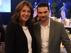 Danielle Smith Ben Shapiro