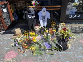 Memorial for Martin col