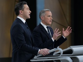 PIerre Poilievre Mark Carney