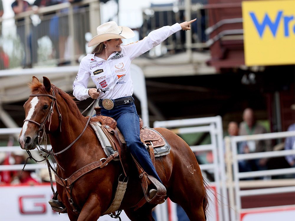 RODEO NOTES, Day 3: Shelby Boisjoi-Meged lighting quick in victory