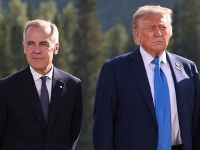 Mark Carney, Donald Trump