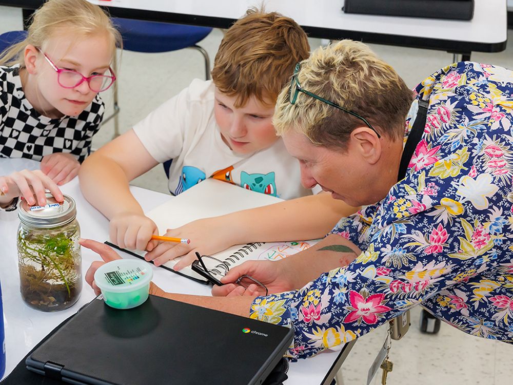 Foothills Academy in Calgary