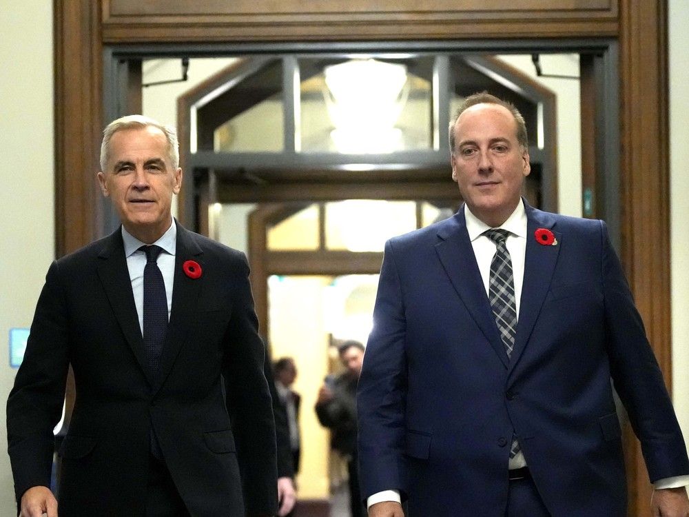 Calgary Sun Letters to the Editor, Dec. 22, 2025: 'Cozying up to Carney's Crew'