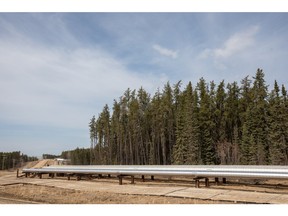 Bitumen pipeline