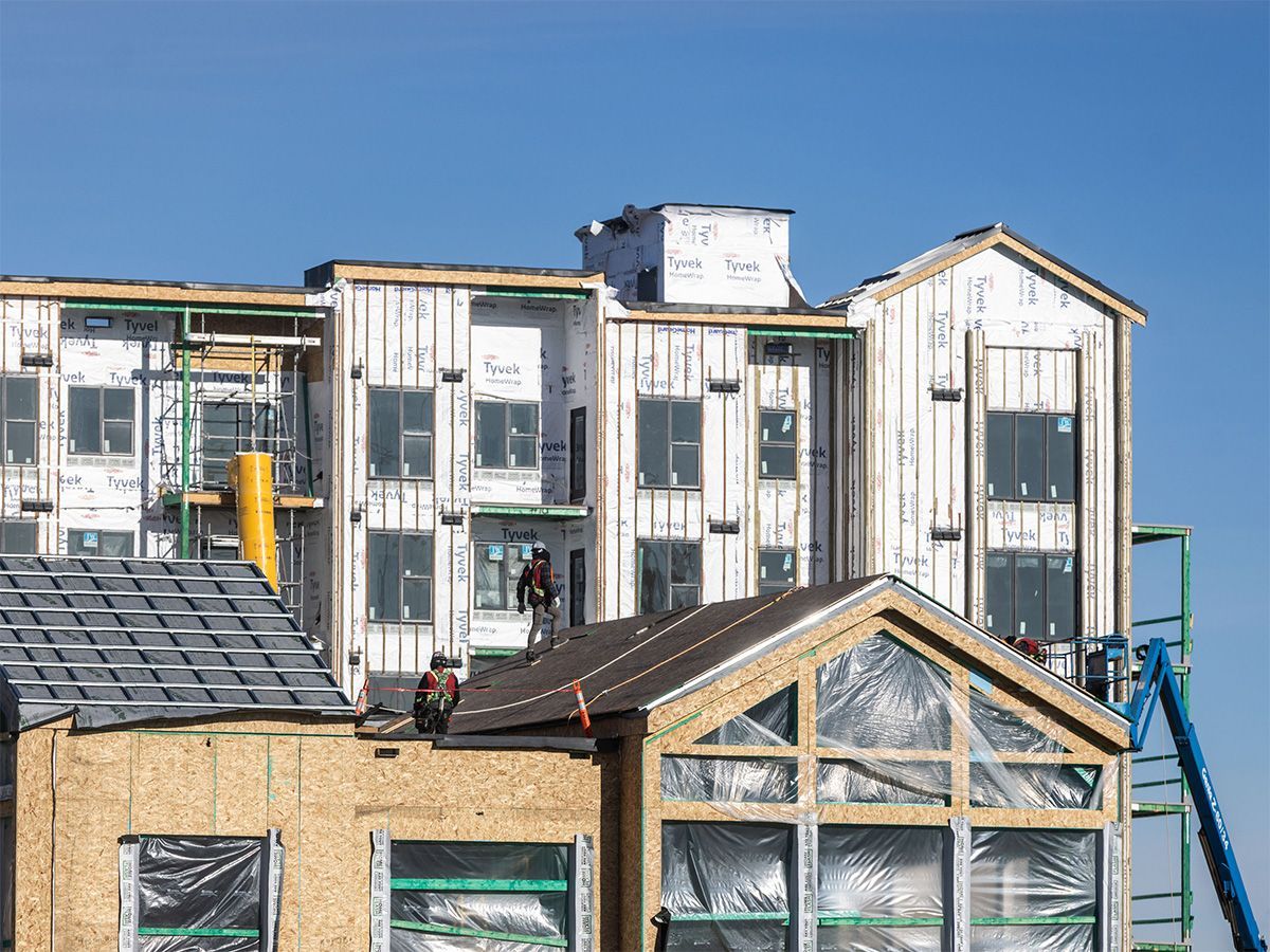 The PM's goal of ramping up to 500,000 housing starts is more political talking point than realistic policy goal.