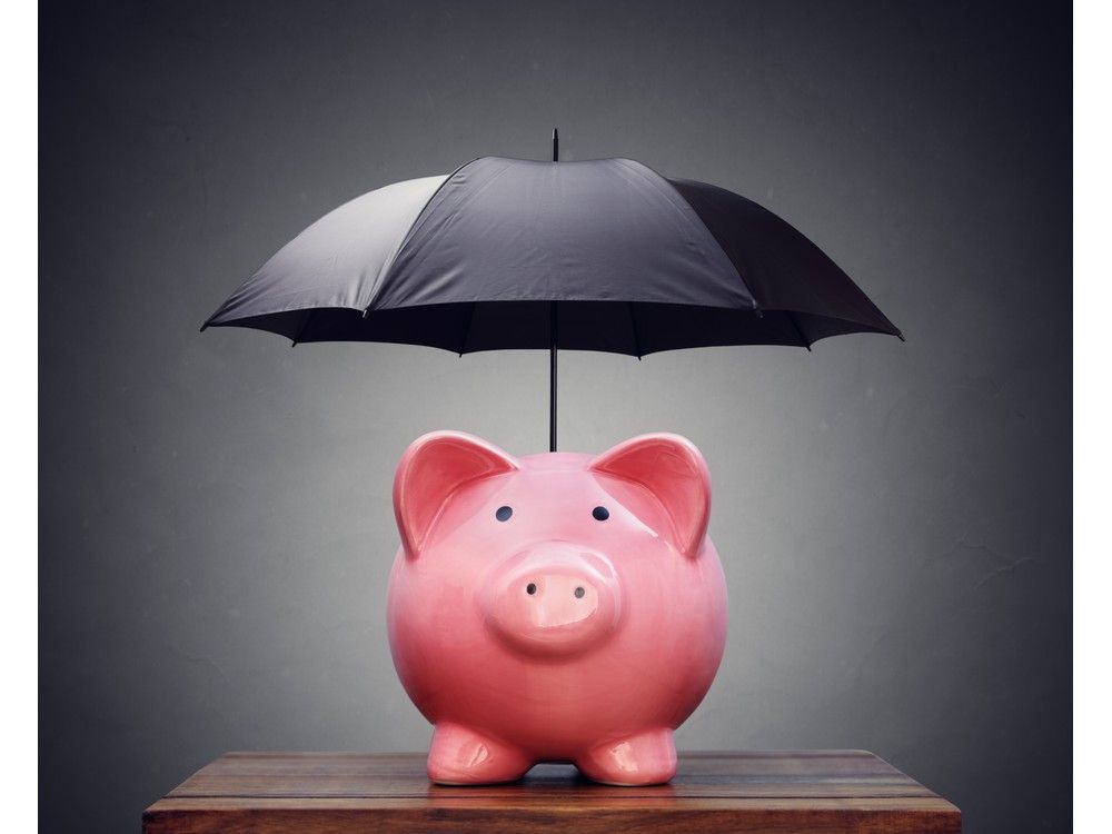 Piggy bank for Fraser col