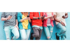 Teens social media