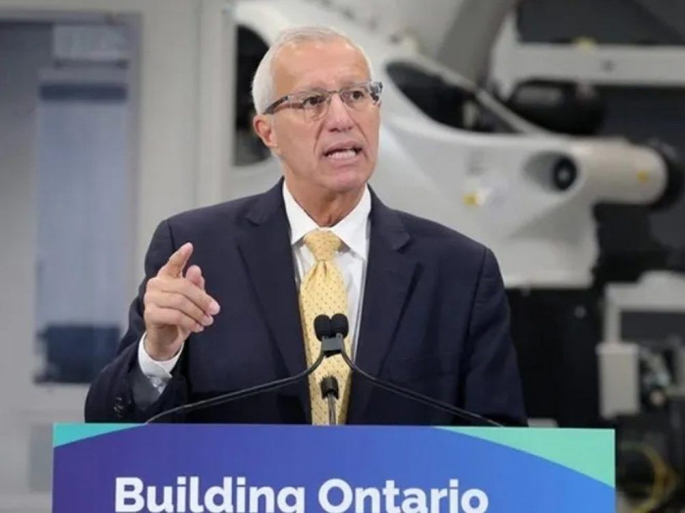 Nipissing MPP Vic Fedeli is the Minister of Economic Development, Job Creation and Trade.