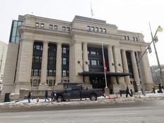 The Senate building on Wellington Street in Ottawa