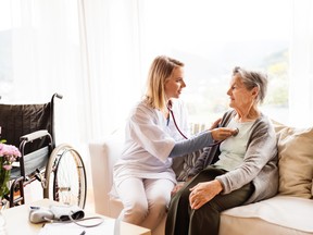 Family offices connect clients to what they need in the moment, and often that’s home health services.