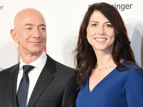 MacKenzie Scott, former wife of Amazon.com founder Jeff Bezos, says: “I will keep at it until the safe is empty.”
