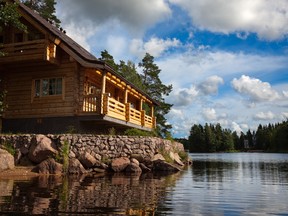 Cottage properties are a great conversation item for family meetings.