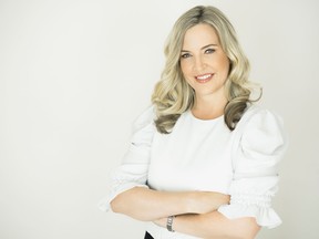 Lawyer and author Nicole Garton.