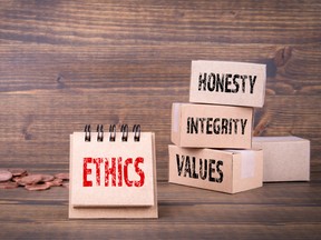 What are some of the values a family might embrace? A few examples are integrity, diversity, confidentiality, compassion, courtesy and professional competence.