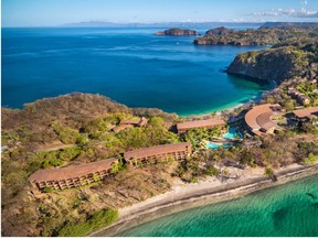 On the northwest coast of Costa Rica, the Four Seasons has a world-class beach property with privacy that few upscale resorts can match.
