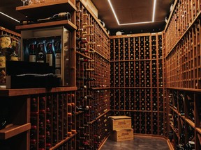 Le Coureur des Bois in Quebec has added about 3,500 bottles to its 18,000-bottle collection.