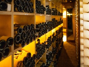 Estérel Resort north of Montreal is home to the Bistro à Champlain and its 20,000-bottle cellar.
