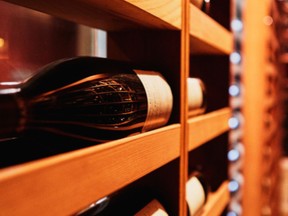 Opus Restaurant is home to a cellar containing more than 52,000 bottles.