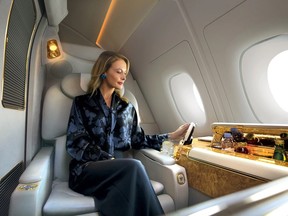 No airline has redefined first class like Emirates has.